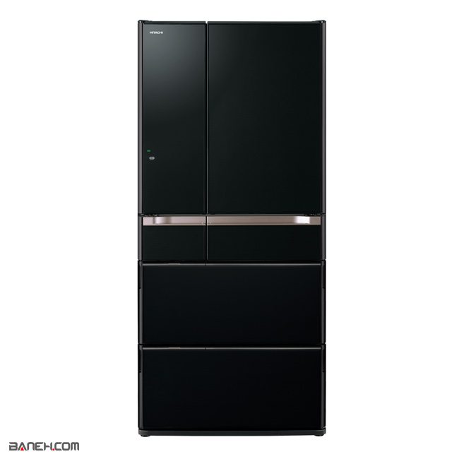 یخچال ساید بای ساید هیتاچی فرنچ 537 لیتر RE6800 Refrigerator Hitachi