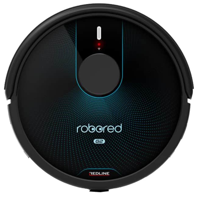 جارو شارژی رباتیک ردلاین 475 میلی لیتر Redline G2