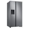 rs64.jpg2 یخچال ساید بای ساید سامسونگ RS64 ا 30 فوت یخساز خودکار آبریزدار نقره مشکی