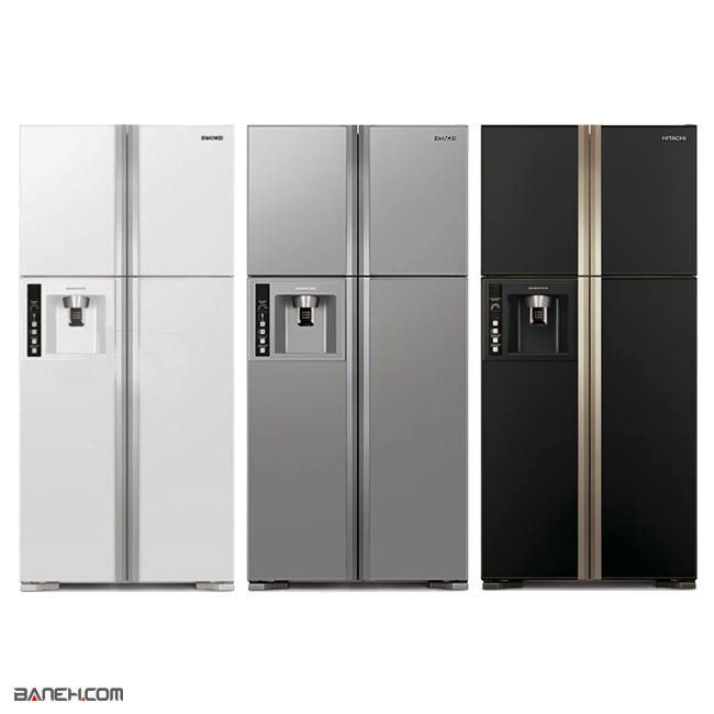 یخچال فریزر 24 فوت هیتاچی HITACHI REFRIGERATOR RW660F