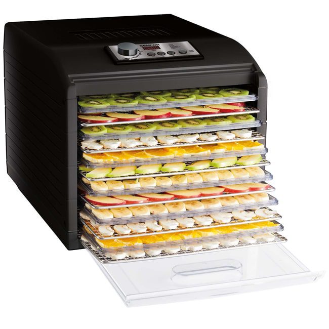 میوه خشک کن حرفه ای سنکور 500 وات Sencor SFD 6601BK