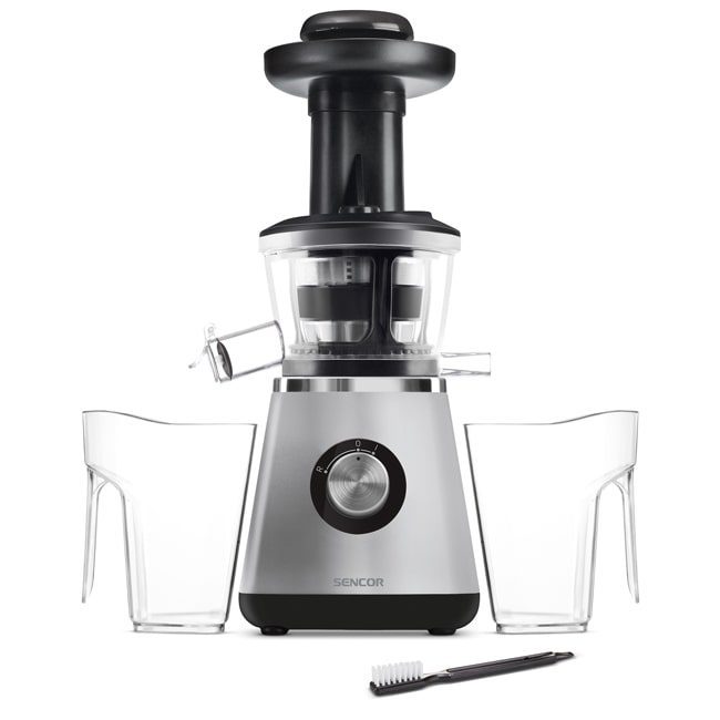 آب مرکبات گیری سنکور 400 وات 60 دور Sencor SSJ 4041BK Slow Juicer