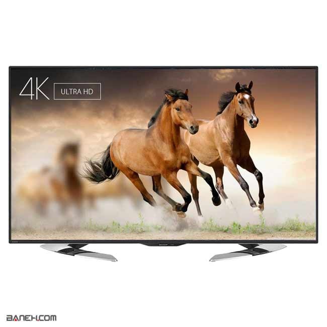 تلویزیون فورکی اندرویدی شارپ SHARP ANDROID 4K 60UE630X