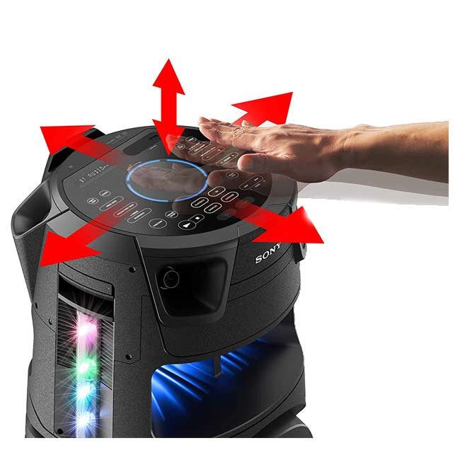 پخش کننده خانگی شیک سونی 1400 وات 4 کانال Sony Shake MHC-V73D