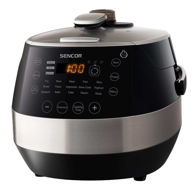 پلوپز چند کاره سنکور 1100 وات مدل SPR 4000BK