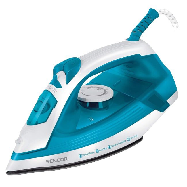 اتو بخار دستی سنکور 2000 وات مدل SSI 2800BL