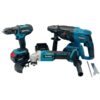 three piece 1 ست سه عددی ابزار شارژی 88 ولت ماکیتا MAKITA Three-piece