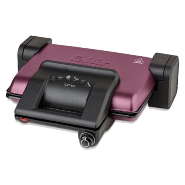 گریل برقی و ساندویچ ساز فکر تورئو 1800 وات Torreo
