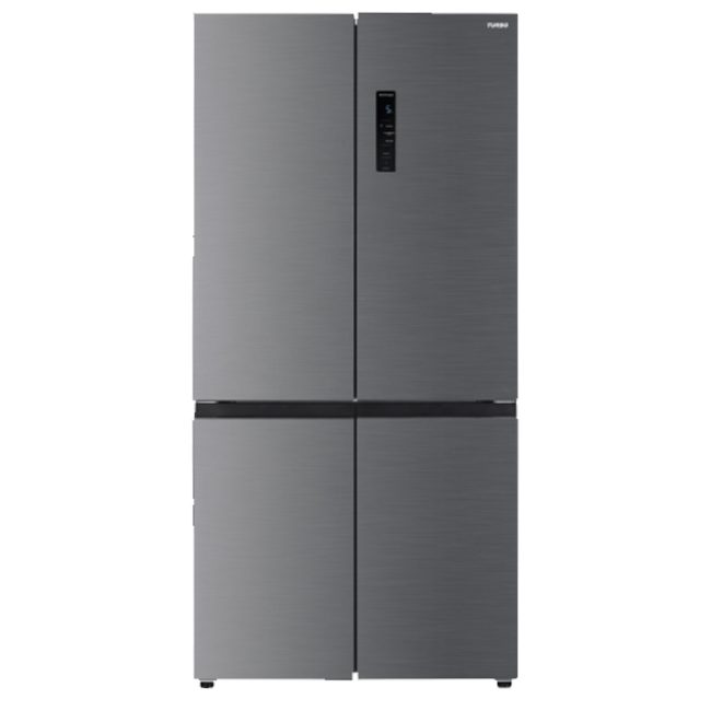 یخچال ساید بای ساید چهار درب 32 فوت توربو مدل SA-395-SS