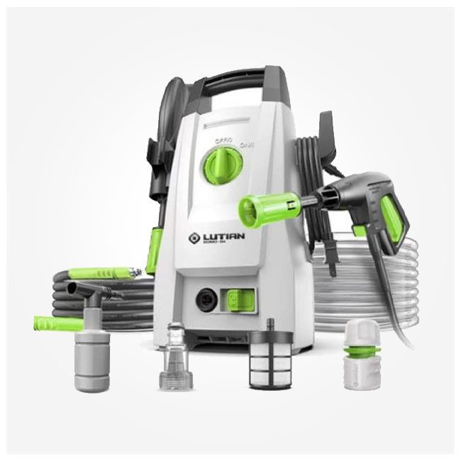 کارواش 1200 وات فشار موتور مسی فشار 80 مدل Sulfar 1200W-Skye White