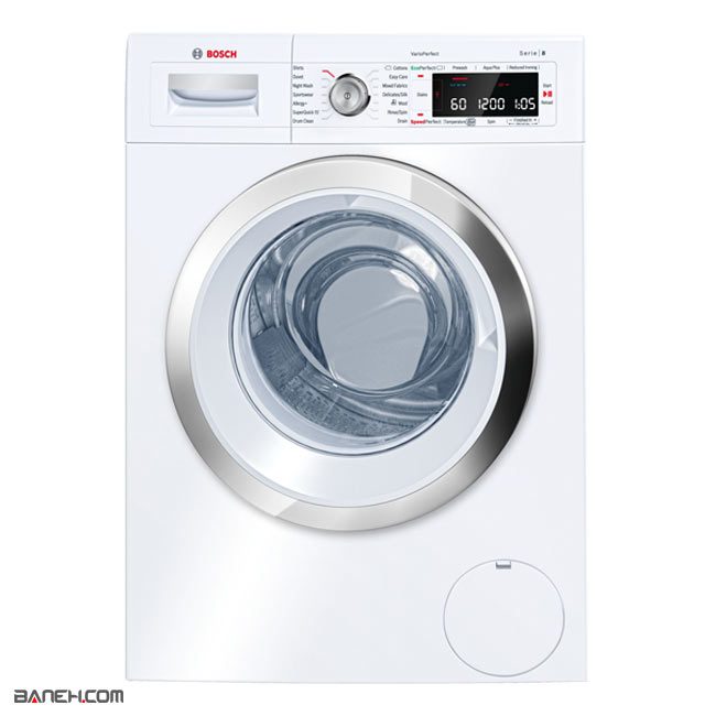 ماشین لباسشویی بوش 9 کیلویی BOSCH WAW32560GC