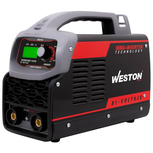 اینورتر جوشکاری وستون 160 آمپر آلومینیوم 6 خازنه تک فاز Weston Z-62779