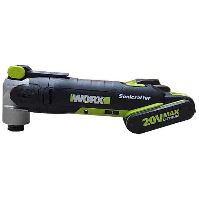 فرز شارژی همه کاره ورکس 20 ولت Worx WU677.9 Professional Sonicrafter