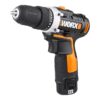 worx wx128 1 دریل شارژی 12 ولت ورکس دیمردار Worx WX128.4
