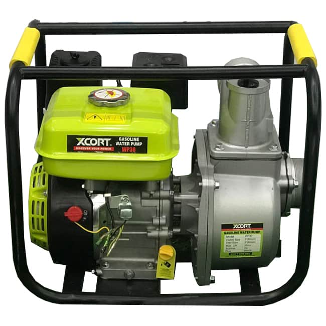 پمپ آب بنزینی ایکس کورت هندلی آلومینیوم WP30