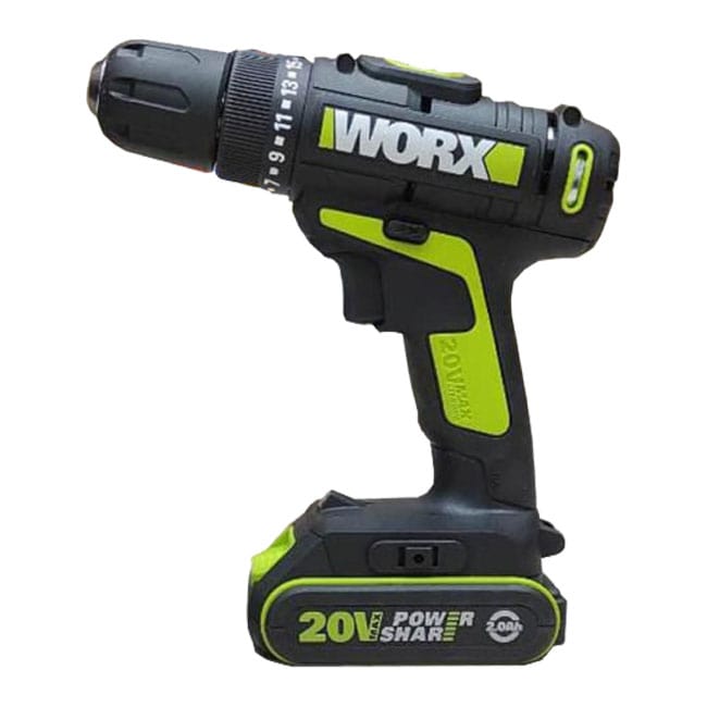 دریل شارژی 20 ولت سه نظام ورکس Worxs wu172.9