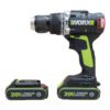 wu198 4 دریل شارژی ورکس 2 سرعته 20 ولت Worx rechargable drill WU198.2