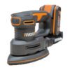 wxb22 3 سنباده گیر شارژی ورکس 20 ولتی Worx Rechargeable sanding WXB22.9