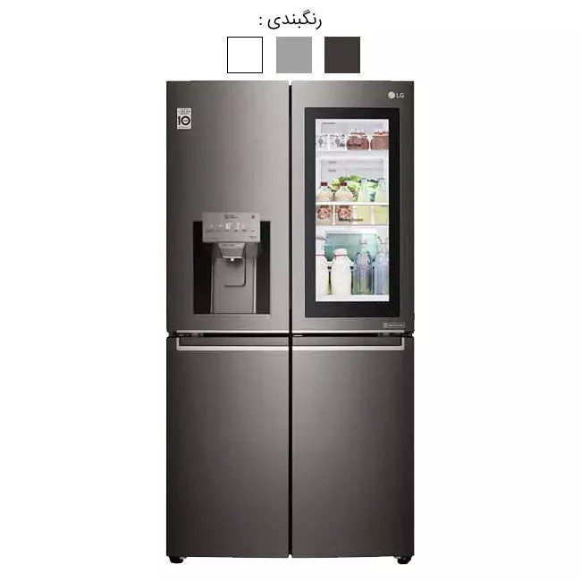 یخچال فریزر ساید ال جی X39 GR-X39FTKHL