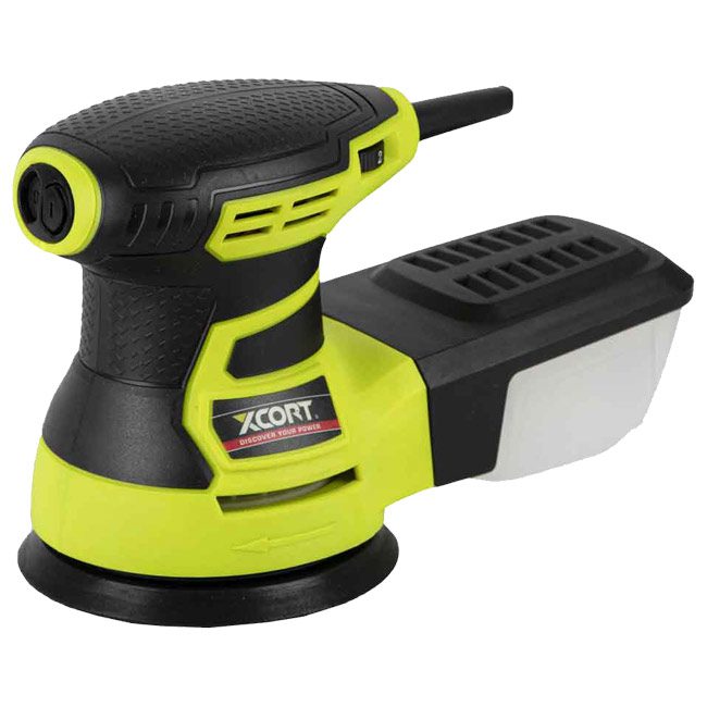 سنباده لرزان و گردان اکسکورت 350 وات XSB01-125 دیمر دار