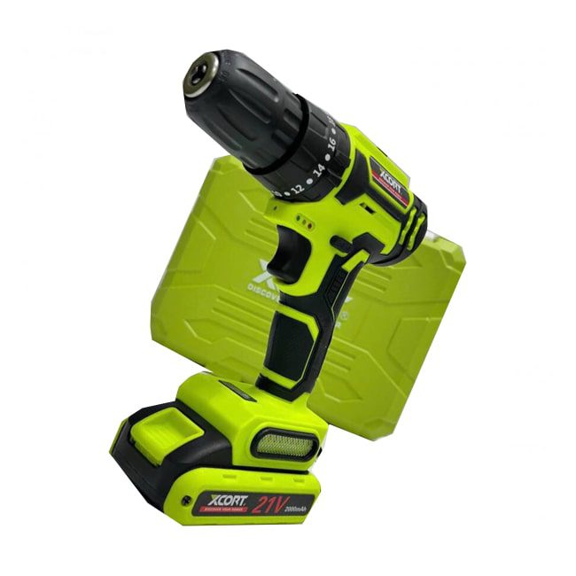 دریل شارژی چکشی 45 نیوتن اکسکورت مدل XDC08-21BL