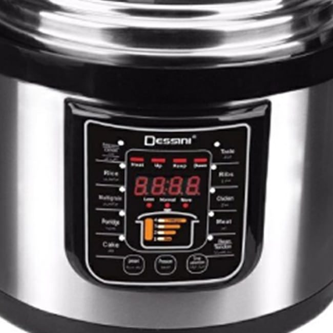 زودپز دیجیتالی 10 لیتر 1350 وات دسینی مدل 10-L