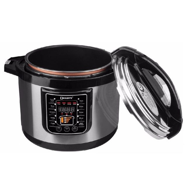 زودپز دیجیتالی 10 لیتر 1350 وات دسینی مدل 10-L