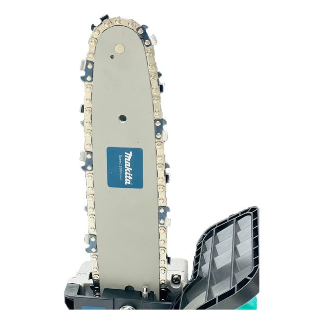 اره زنجیری شارژی ماکیتا 120 ولت 2000 دور در دقیقه Makita