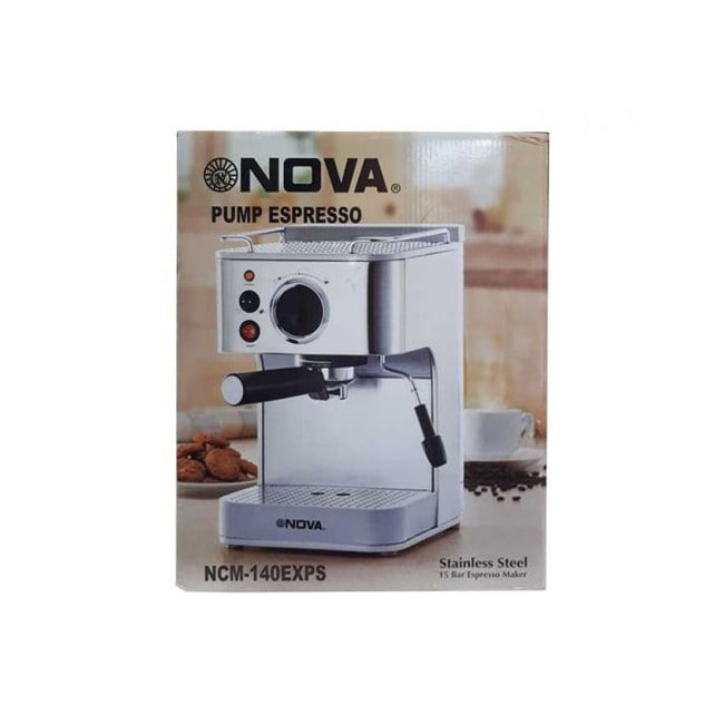 اسپرسوساز 1000 وات مدل NCM-140EXPS نوا