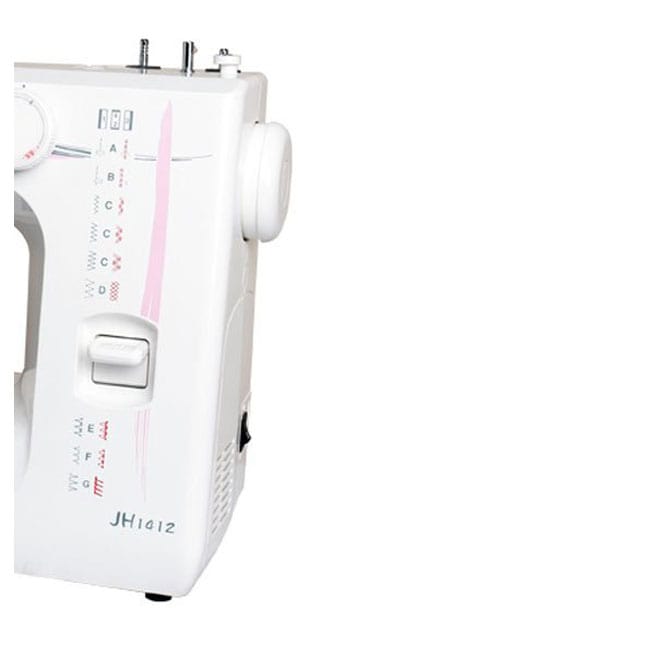 چرخ خیاطی و گلدوزی و دوخت معکوس ژانومه janome 1412