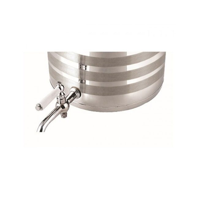 ست کتری و قوری استیل روگازی 7 لیتر دلمونتی مدل DL-1420