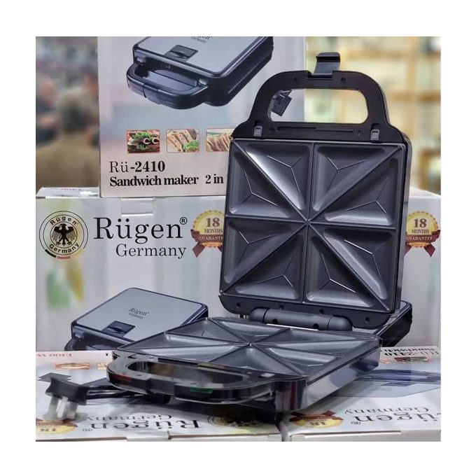 ساندویچ ساز و اسنک ساز روگن 1400 وات RU-2410