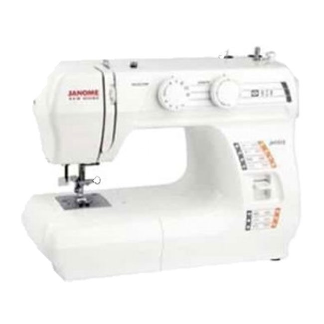 چرخ خیاطی سوزن نخ کن اتوماتیک ژانومه janome 1512