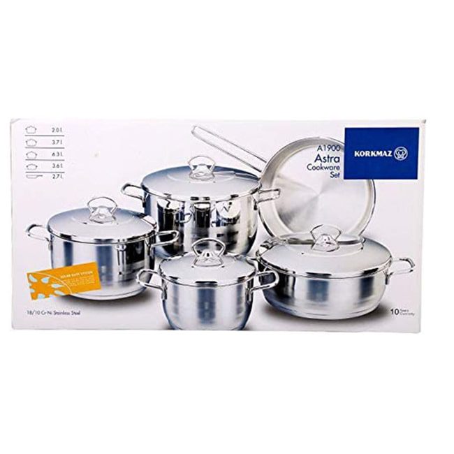 قابلمه 9 پارچه کرکماز مدل A1903