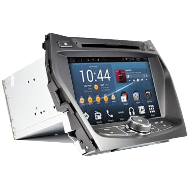 مانیتور خودرو و پخش فابریک ماشین هیوندای سانتافه 2016 مدل TL855