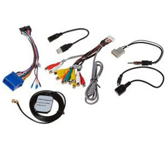 مانیتور خودرو و پخش فابریک ماشین هیوندای سانتافه 2016 مدل TL855