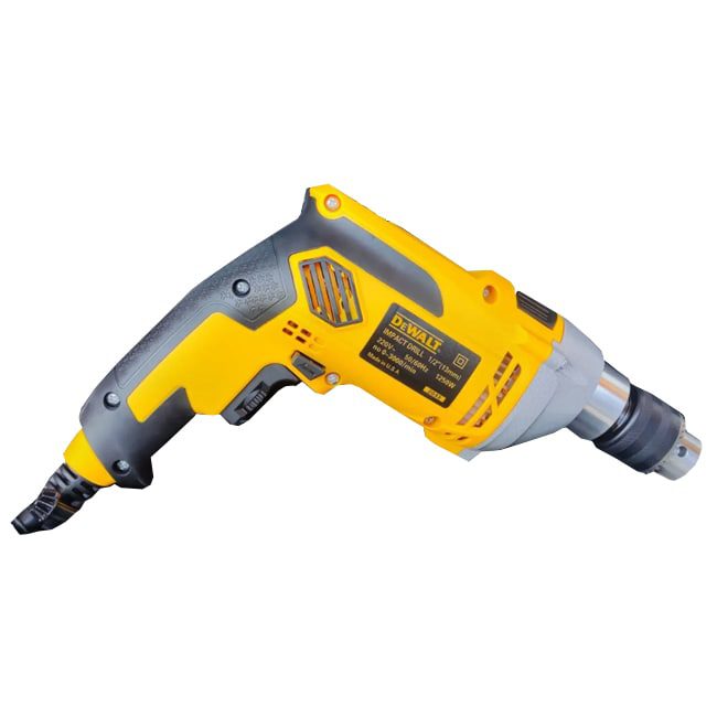 دریل چکشی دیوالت سه نظام فلزی 1250 وات 2035 Dewalt 13mm