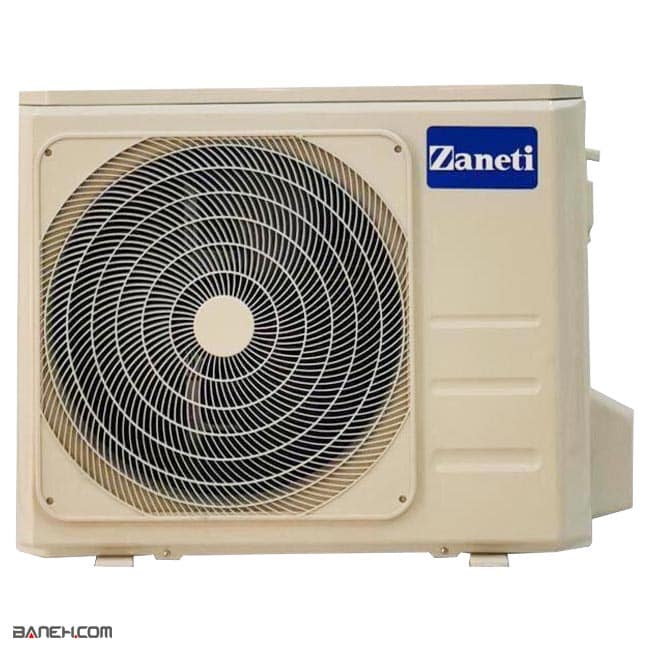 کولر گازی زانتی 24000 دیواری سرد و گرم ZMSA-24HO1RAFB Zanet T1
