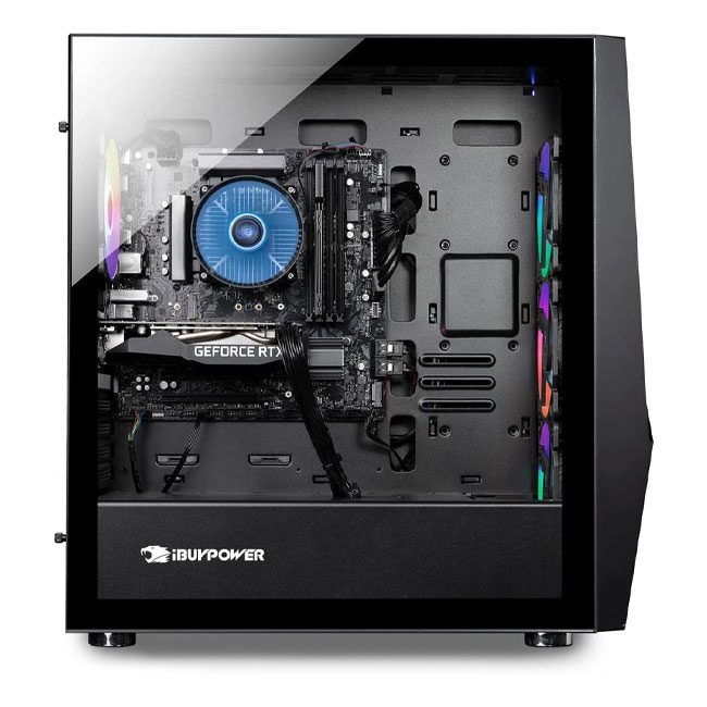 کامپیوتر دسکتاپ وای فای 500 گیگابایت رام مدل iBUYPOWER 253i