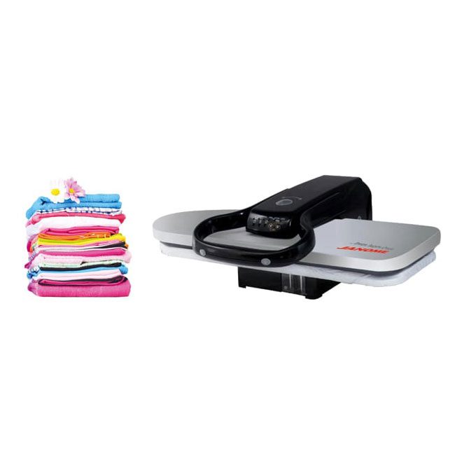 اتو پرس 1600 وات ژانومه 800 میلی لیتر Janome Steam Press 2950