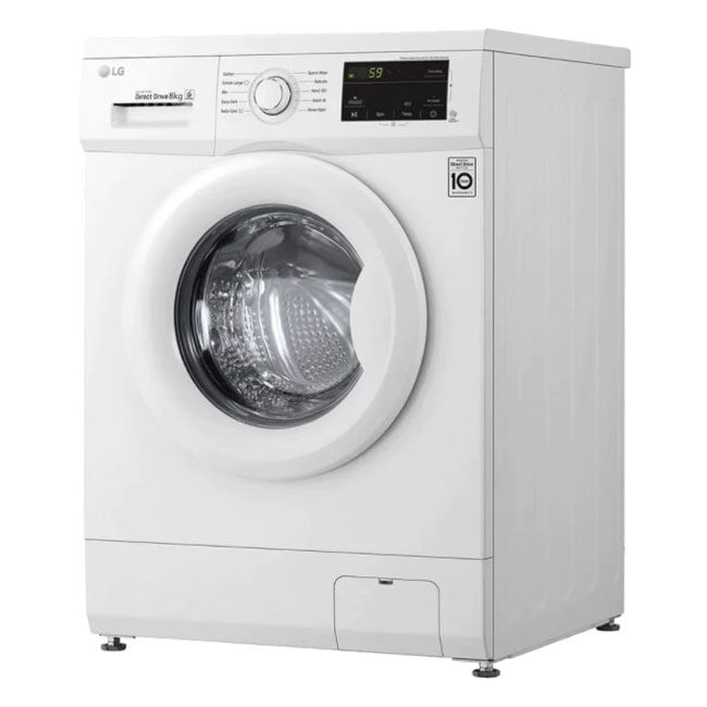 ماشین لباسشویی ال جی 2J3 مدل FH2J3QDNG0P و 7 کیلویی