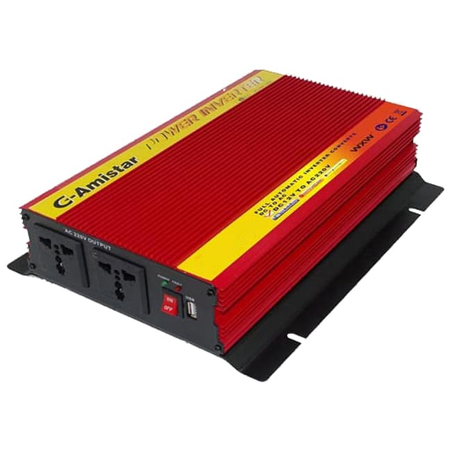مبدل برق خوردرو اینورتر G-Amistar Power Inverter 3000W