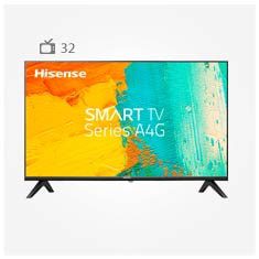 تلویزیون هایسنس 32 اینچ مدل 32A4G هوشمند