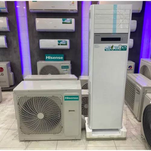 کولر گازی ایستاده هایسنس اینورتر 60000 Floor Standing