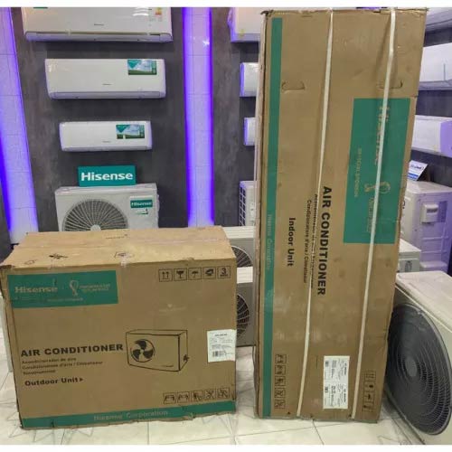 کولر گازی ایستاده هایسنس اینورتر 60000 Floor Standing