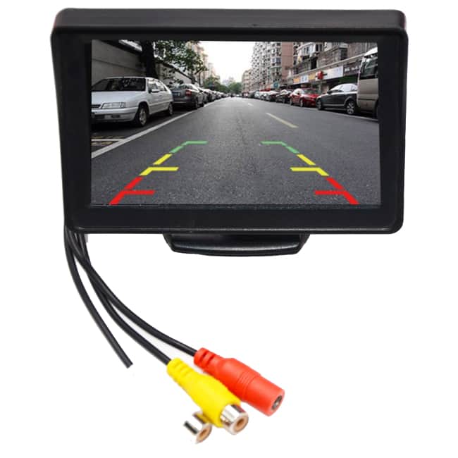 مانیتور خودرو 4.3 اینچی دیجیتال 4.3Inch TFT Monitor