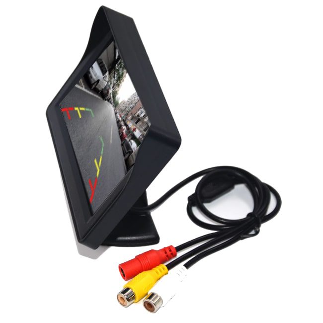 مانیتور خودرو 4.3 اینچی دیجیتال 4.3Inch TFT Monitor