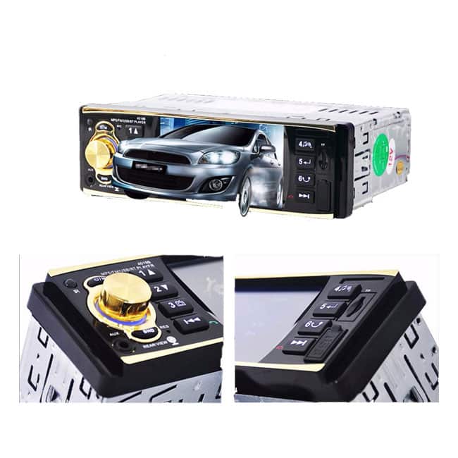 دستگاه پخش خودرو تصویری بلوتوث دارBluetooth car player 4019b