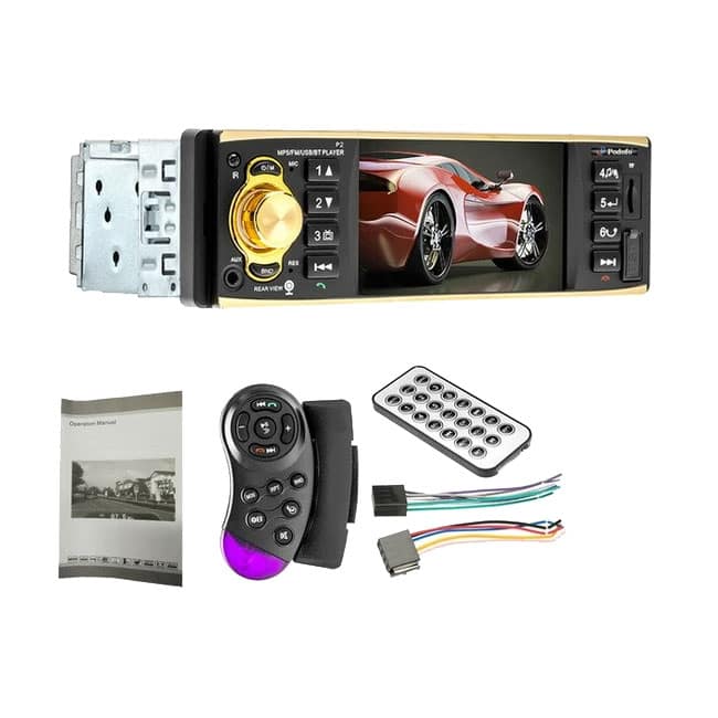 دستگاه پخش خودرو تصویری بلوتوث دارBluetooth car player 4019b