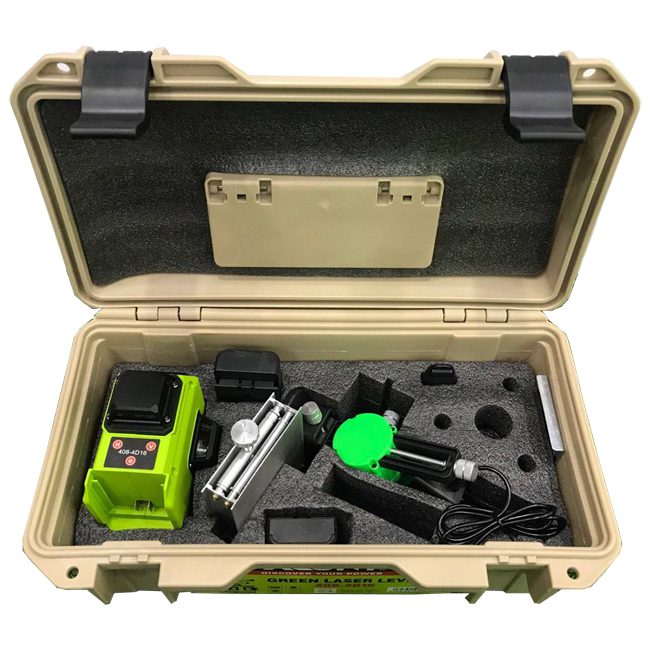 تراز لیزری ایکسکورت مدل 408-4D16 مگنتی 4 بعدی